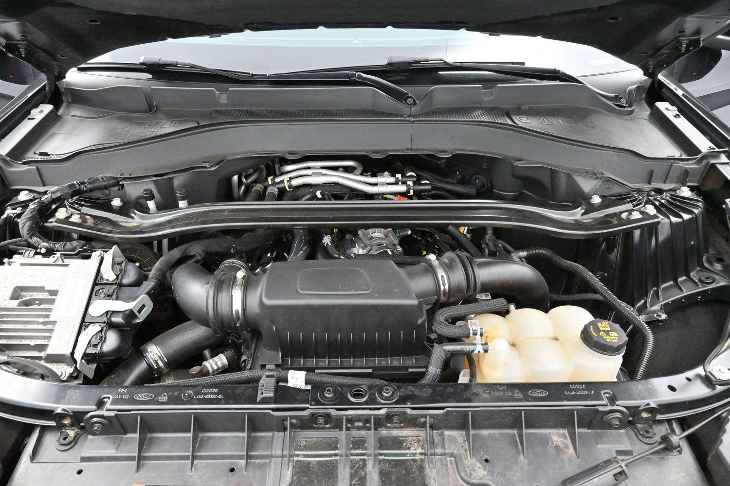Used 2022 Agate Black Ford ST image 39