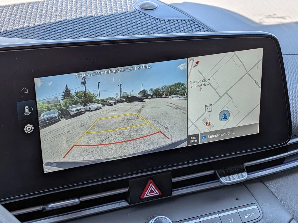 Used 2024 Black Hyundai Blue image 18