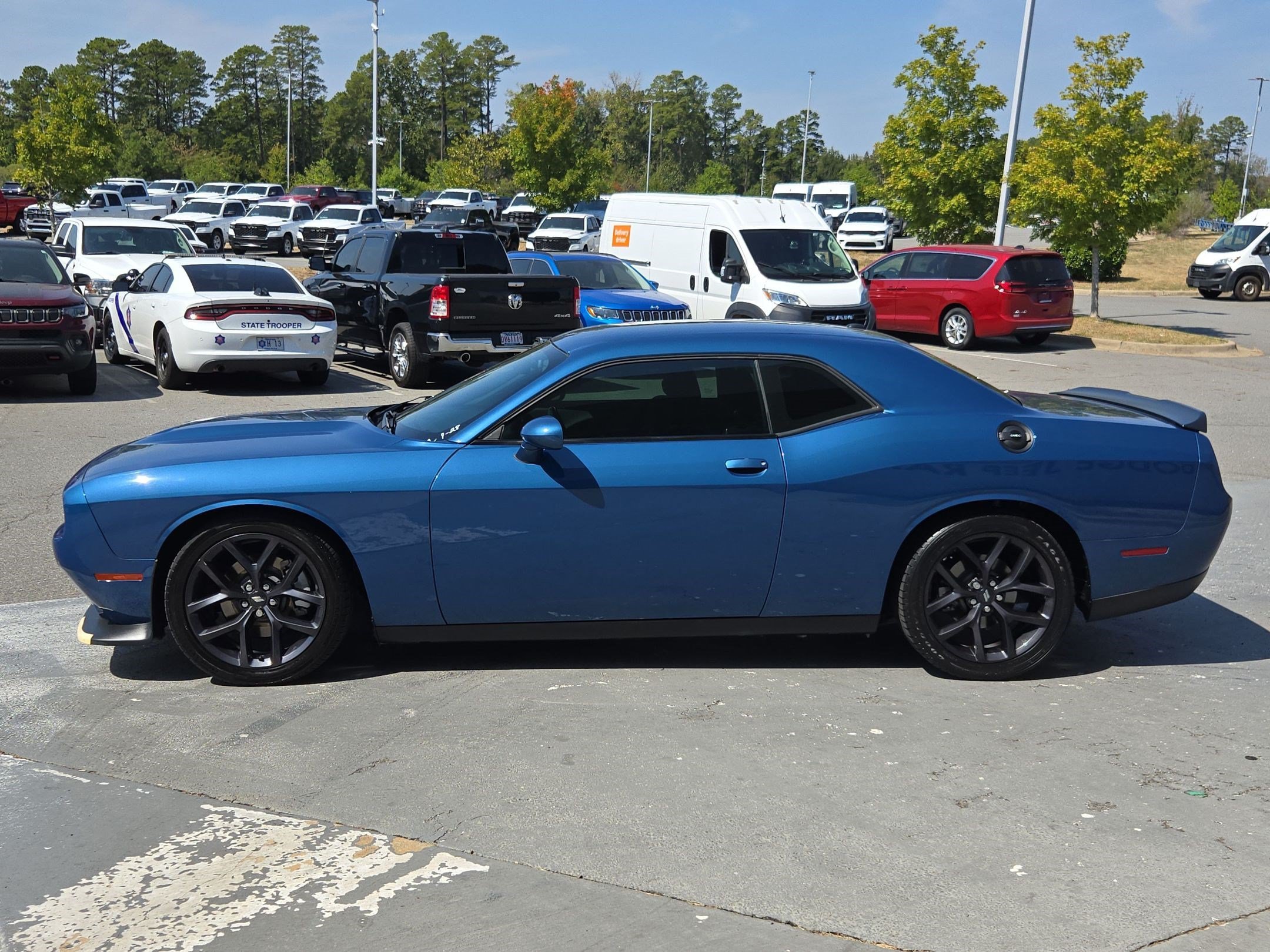 Used 2021 Frostbite Dodge GT image 4