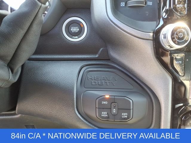 New 2026 Granite Crystal Metallic Clearcoat RAM Tradesman image 21