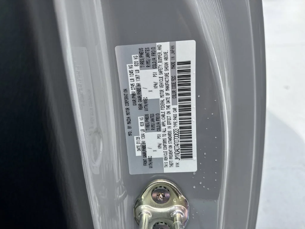 New 2026 Gray Metallic Mazda Grand Touring image 59