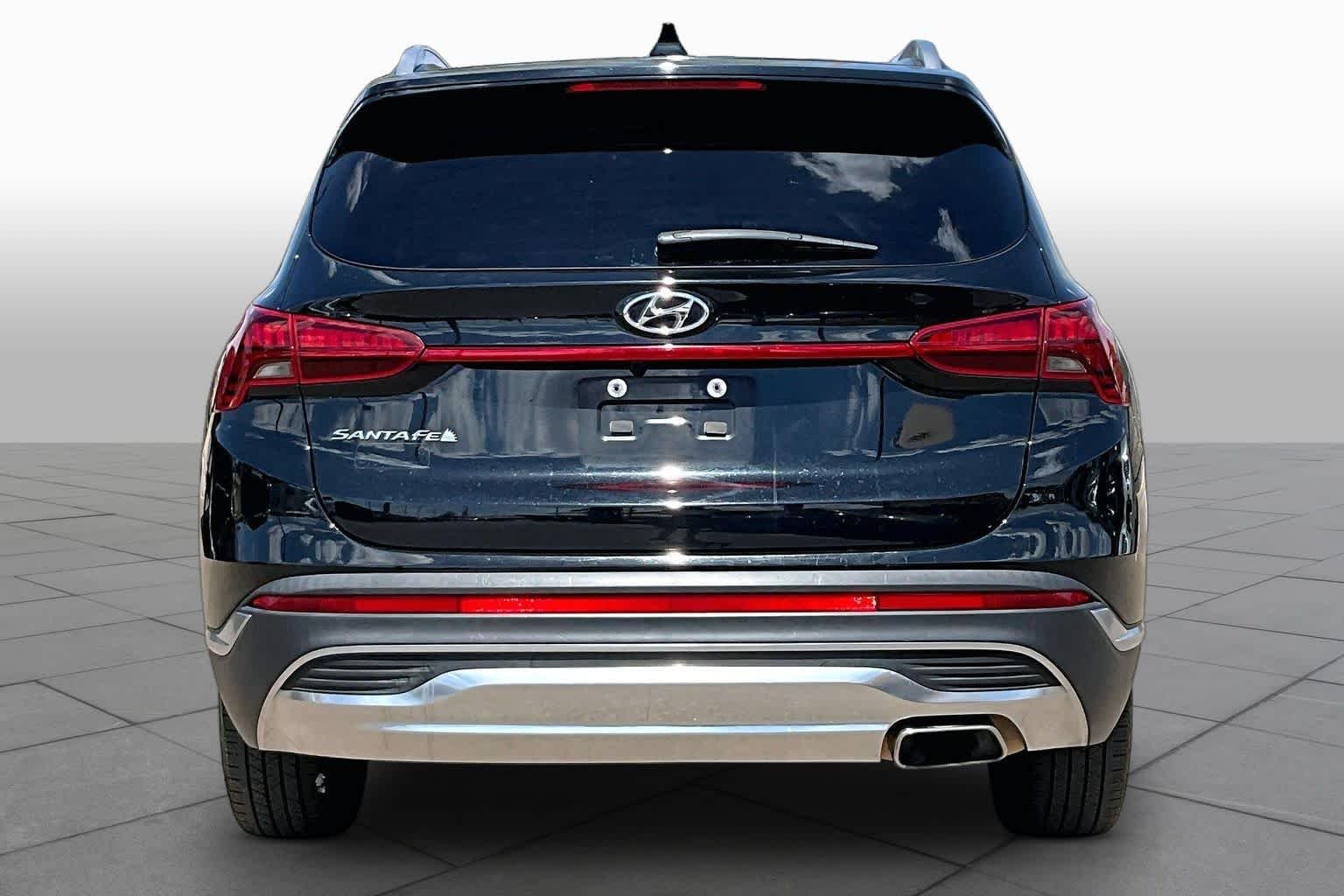Used 2022 Twilight Black Hyundai SEL image 5