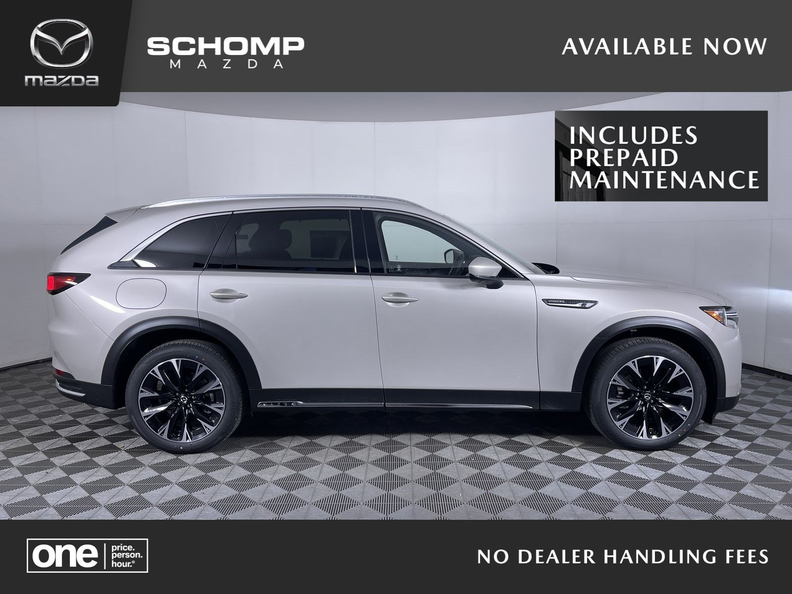 New 2026 Platinum Quartz Metallic Mazda Premium Plus image 1