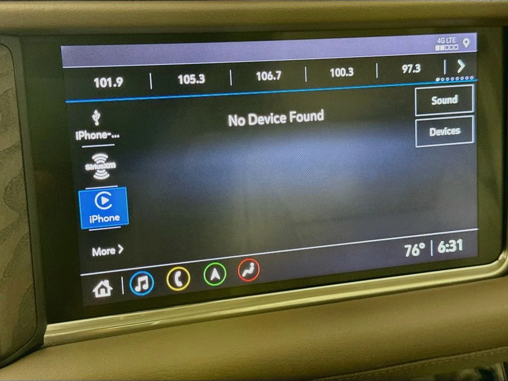 Used 2021 White Frost GMC Denali image 17