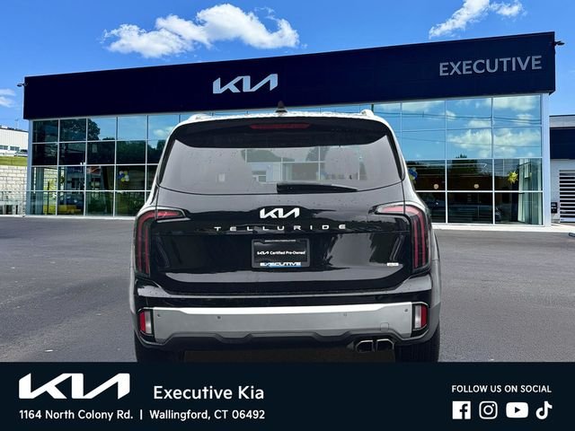 Certified Used 2024 Black Kia EX image 5