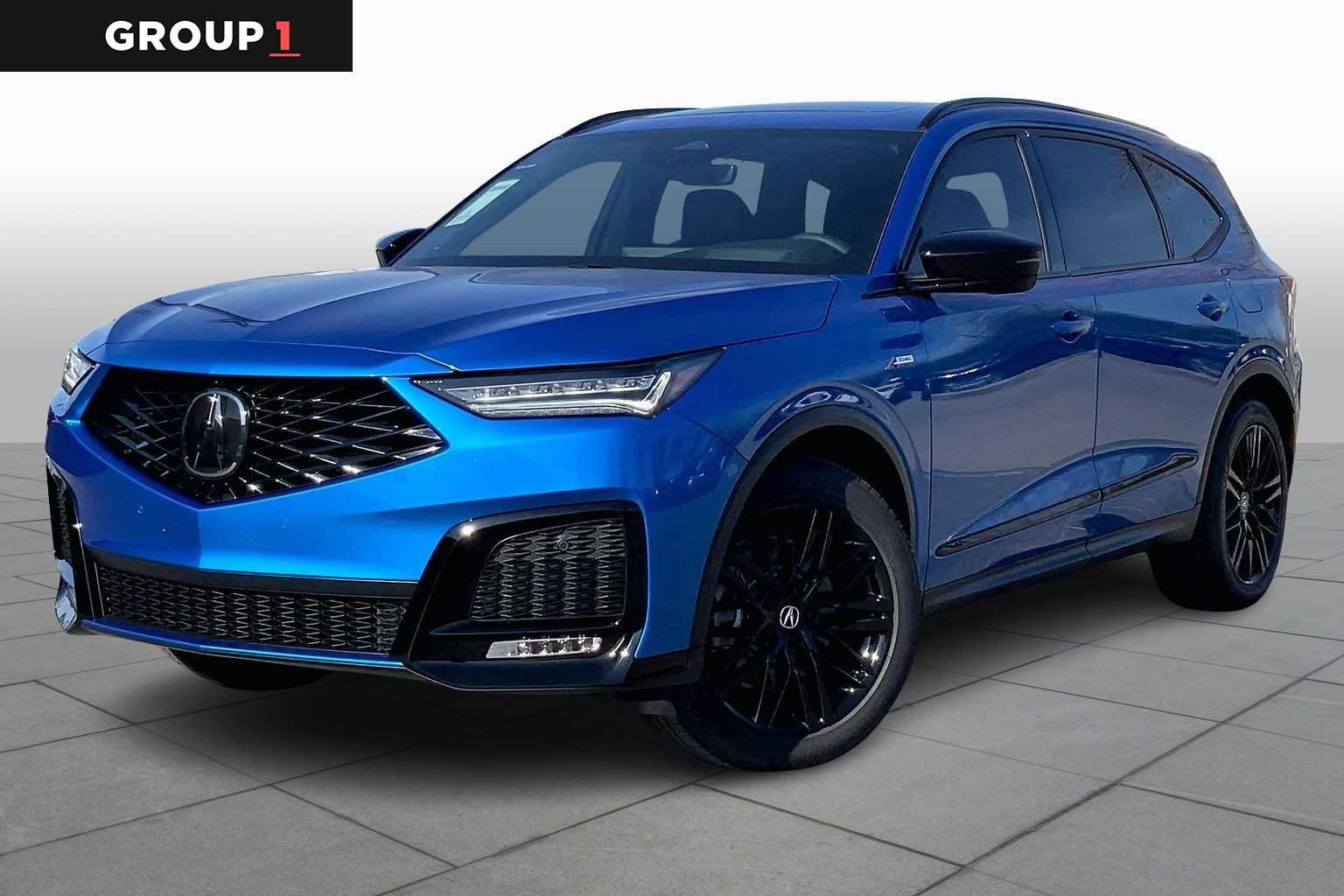 2026 Acura MDX w/A-Spec Advance Package