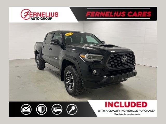 Used 2023 Black Toyota TRD Sport image 1