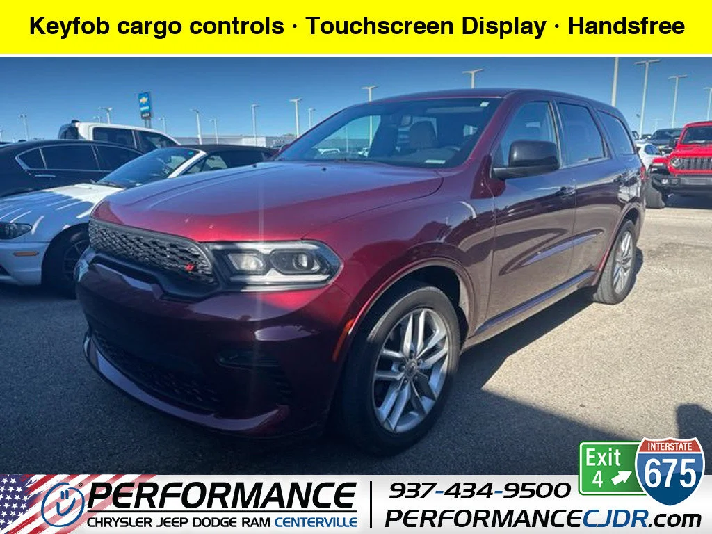 2021 Dodge Durango GT RWD photo