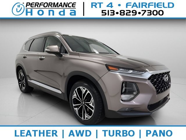 2019 Hyundai Santa Fe Limited