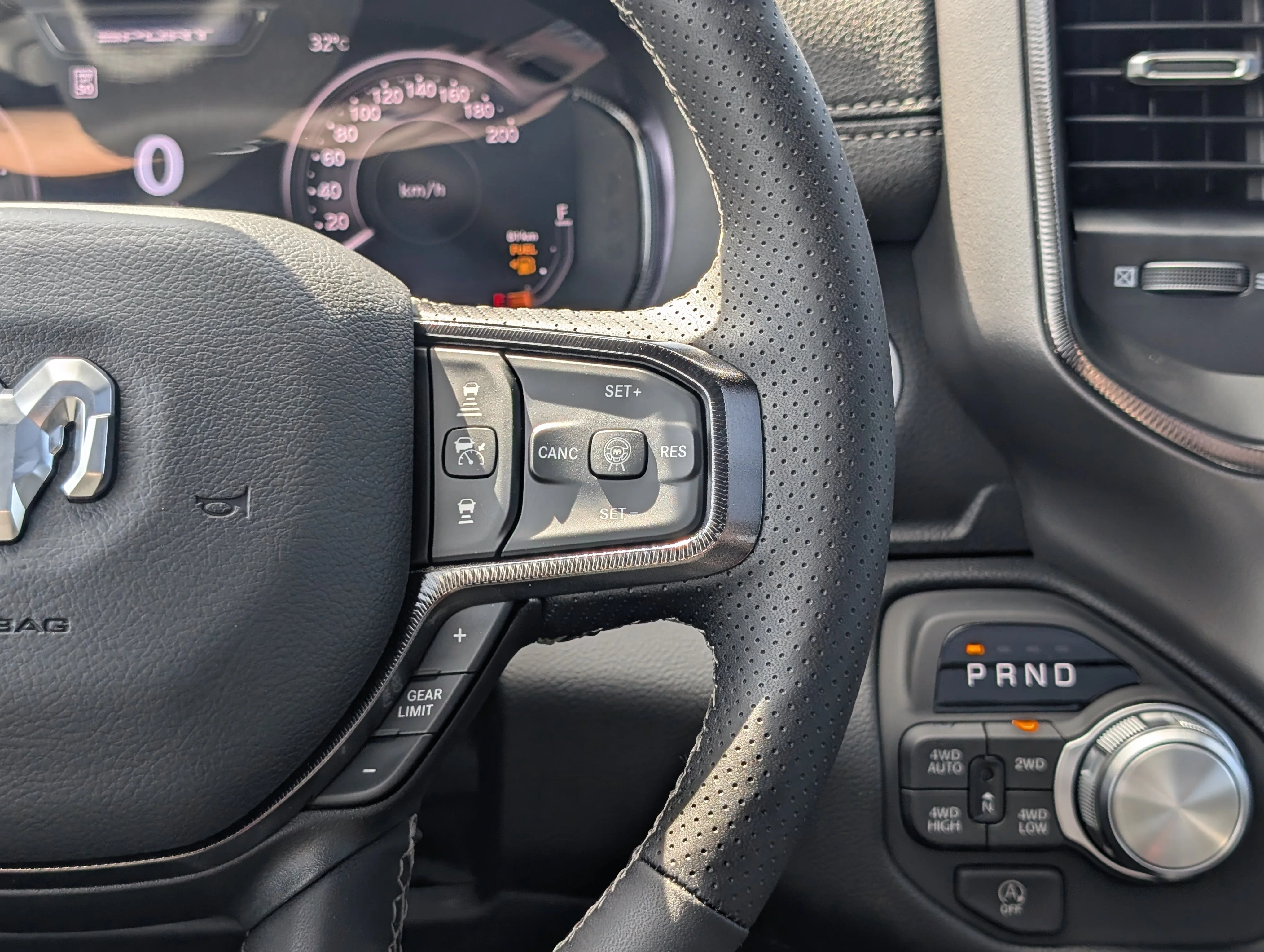 New 2026 Granite Crystal Metallic Ram Sport image 30
