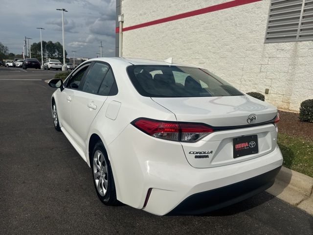 Used 2024 White Toyota LE image 7