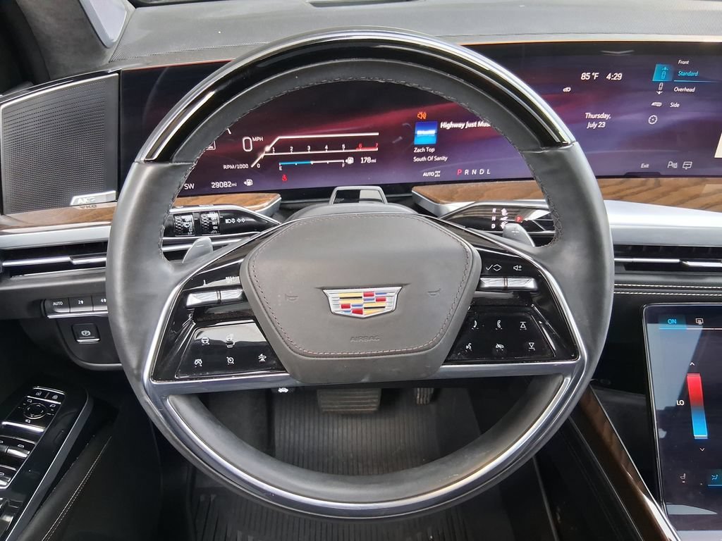 Certified Used 2025 Black Raven Cadillac Sport Platinum image 11
