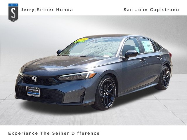 2026 Honda Civic Sedan Sport