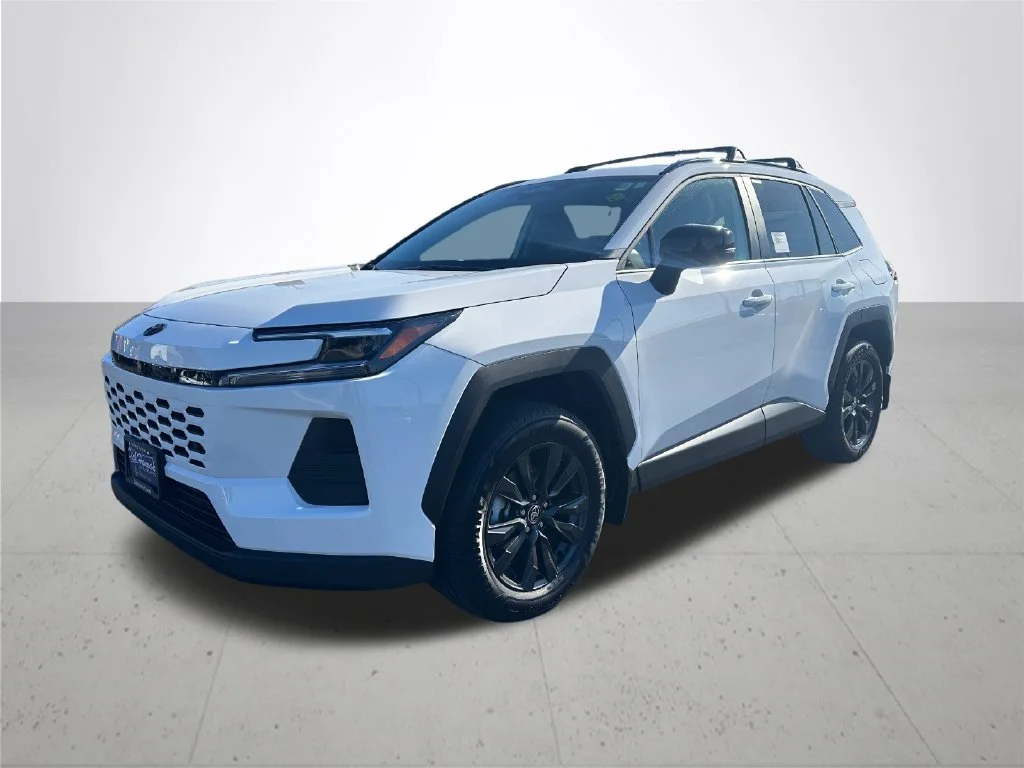 New 2026 White Toyota XLE Premium image 2