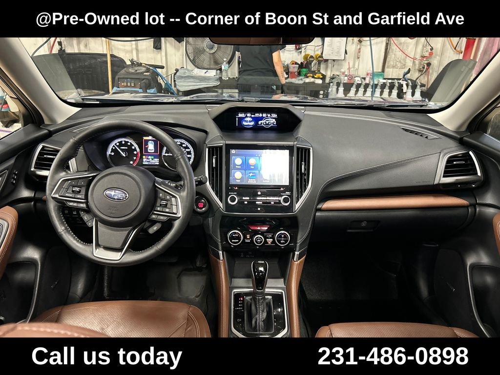Used 2020 Blue Subaru Touring image 18