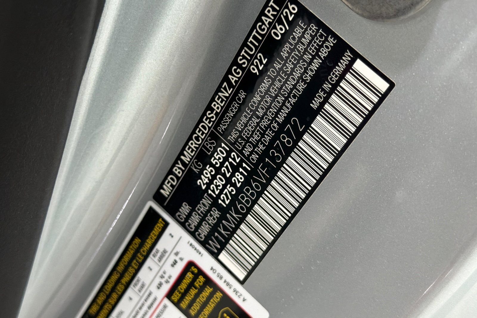 New 2027 Cirrus Silver Metallic Mercedes-Benz CLE 450 image 37
