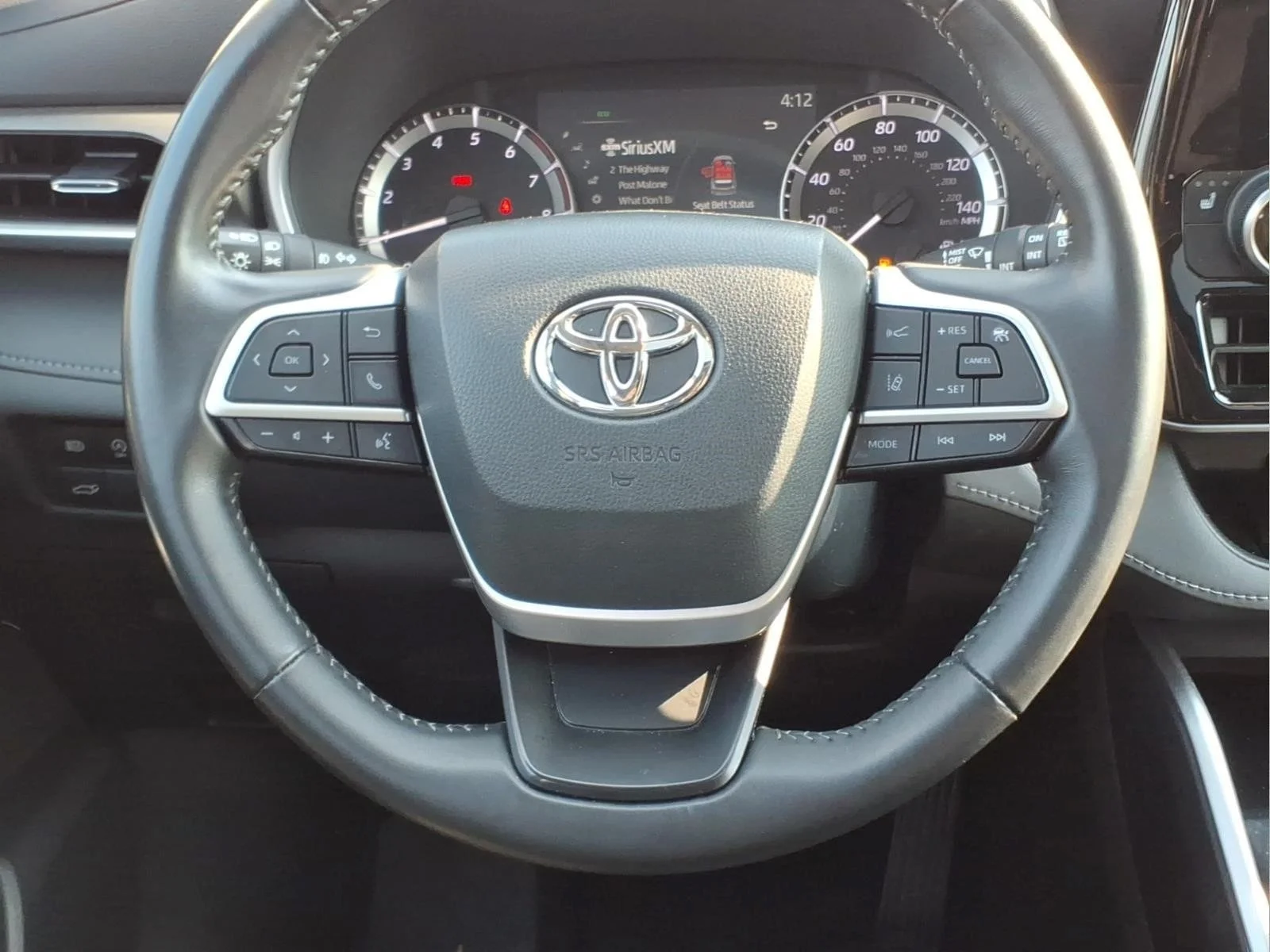 Certified Used 2023 Black Toyota XLE image 14