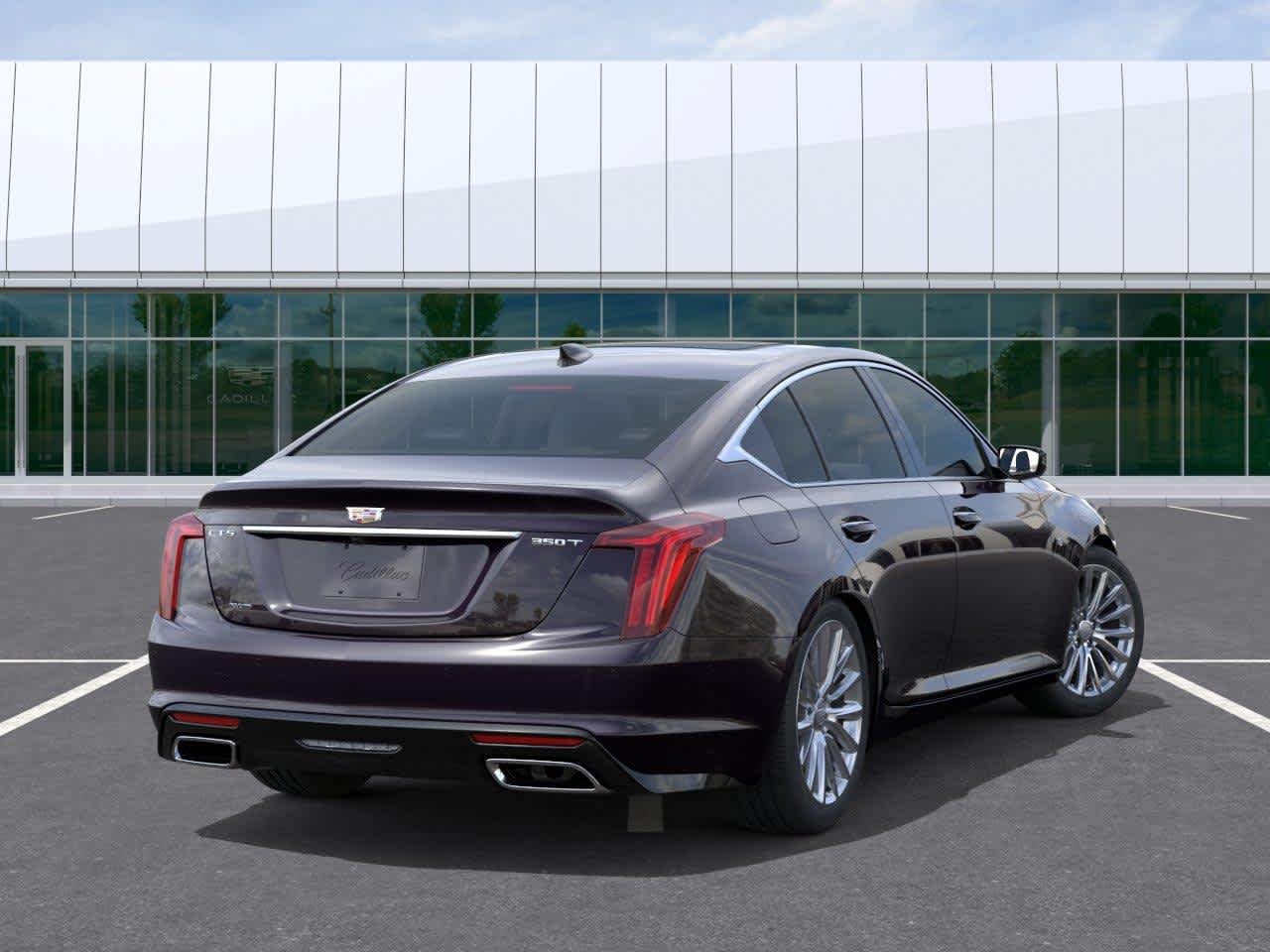 New 2026 Midnight Sky Metallic Cadillac Premium Luxury image 4