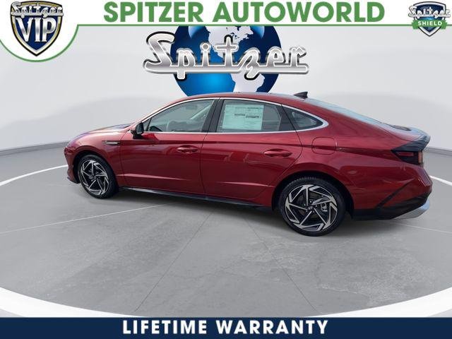 New 2026 Red Hyundai SEL Sport image 6