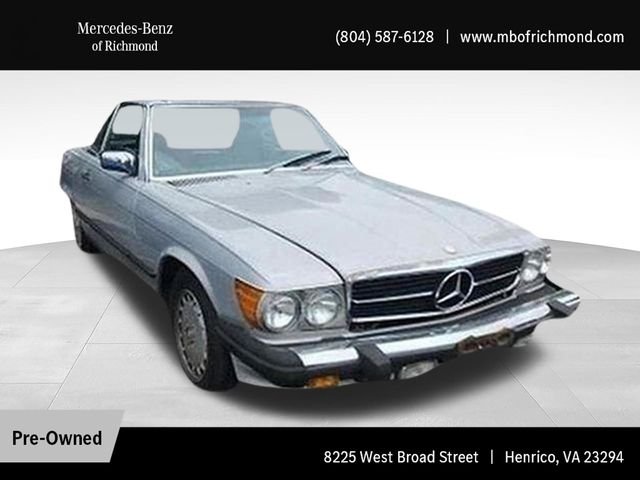 1987 Mercedes-Benz SL's photo