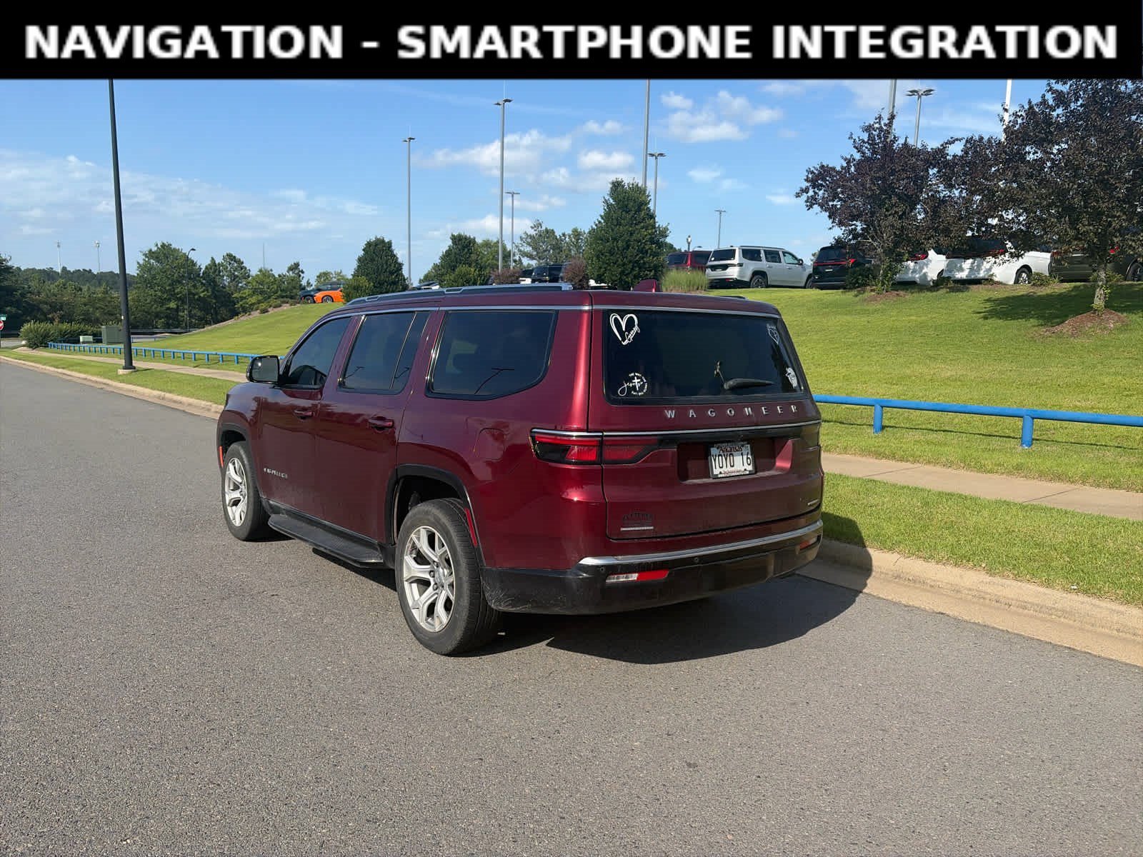 Used 2022 Velvet Red Pearlcoat Jeep Series II image 7