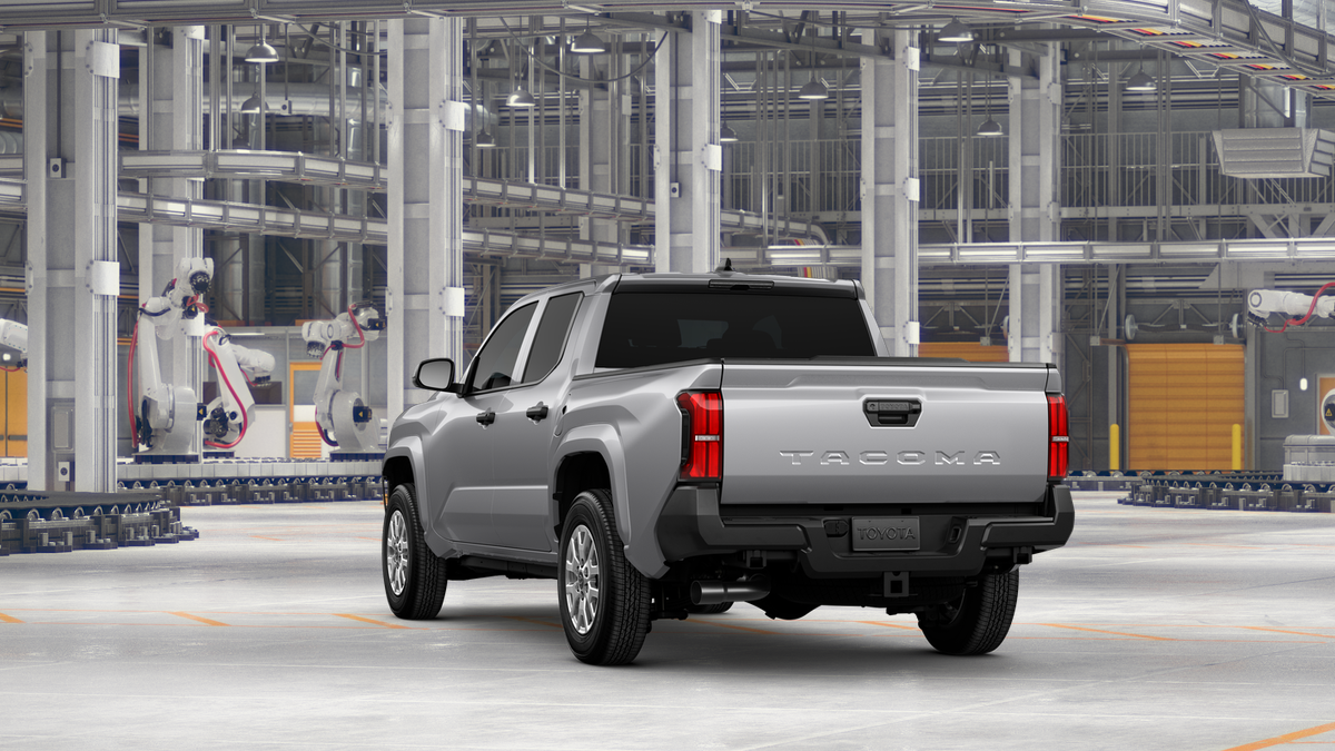 New 2026 Celestial Silver Metallic Toyota SR image 7
