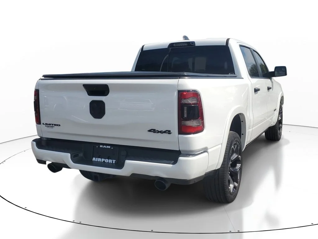 Used 2023 White Ram Limited image 5