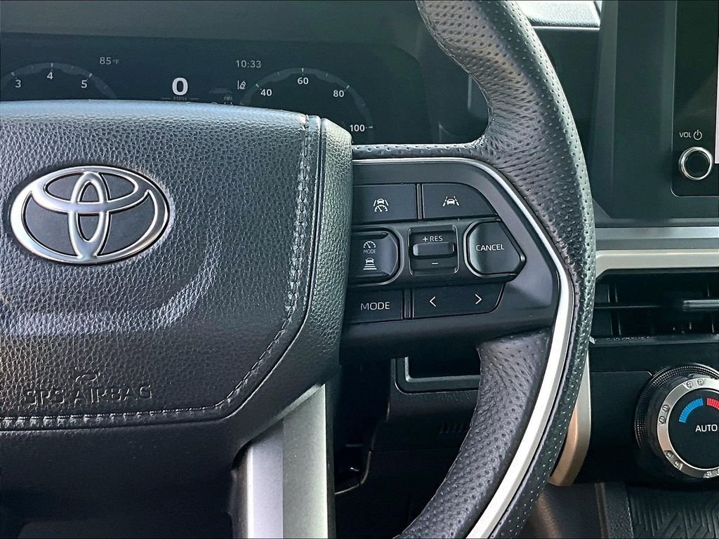 Used 2024 Black Toyota TRD Off-Road image 23