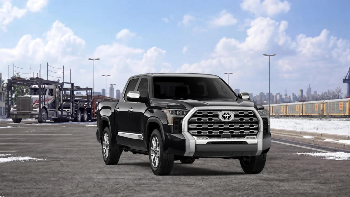 New 2026 Midnight Black Metallic Toyota 1794 Edition image 16