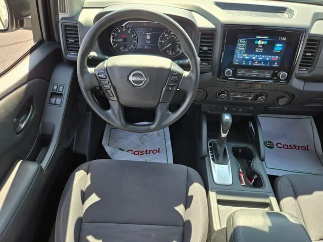 Used 2022 White Nissan S image 13