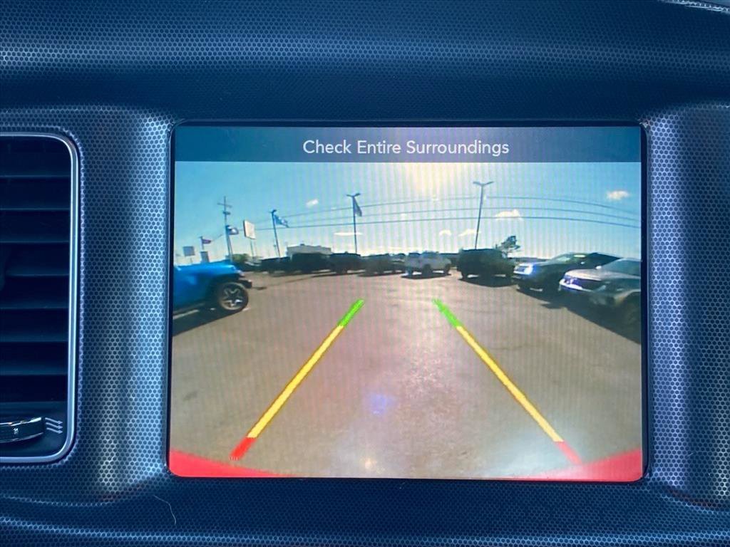 Used 2015 Redline Red Tricoat Pearl Dodge SXT image 15