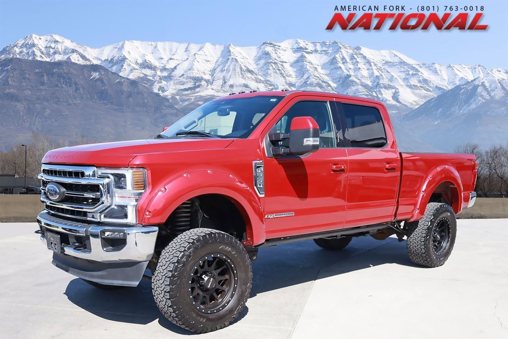 2020 Ford F-250 Super Duty Lariat