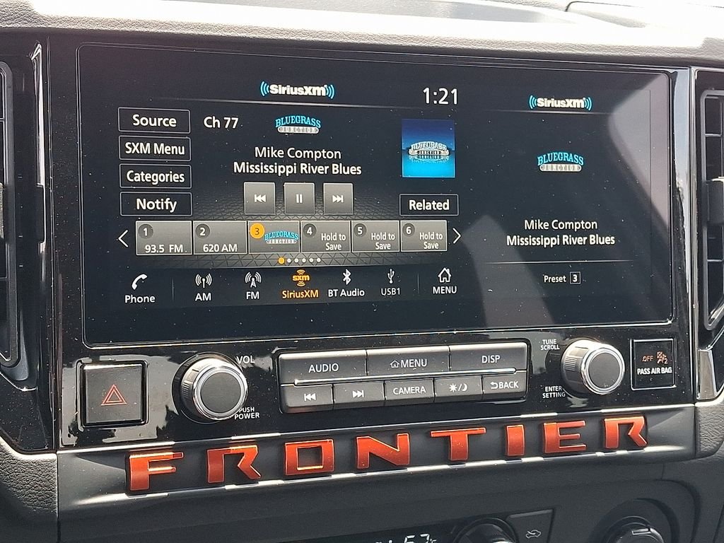 2026 Nissan Frontier — photo 11
