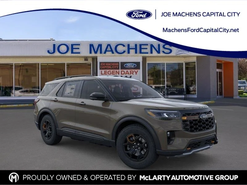 New 2026 Gray Ford Tremor image 1