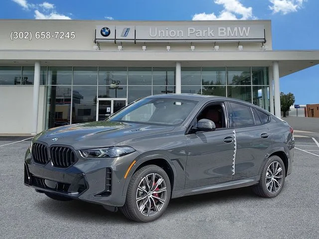 2027 BMW X6 xDrive40i
