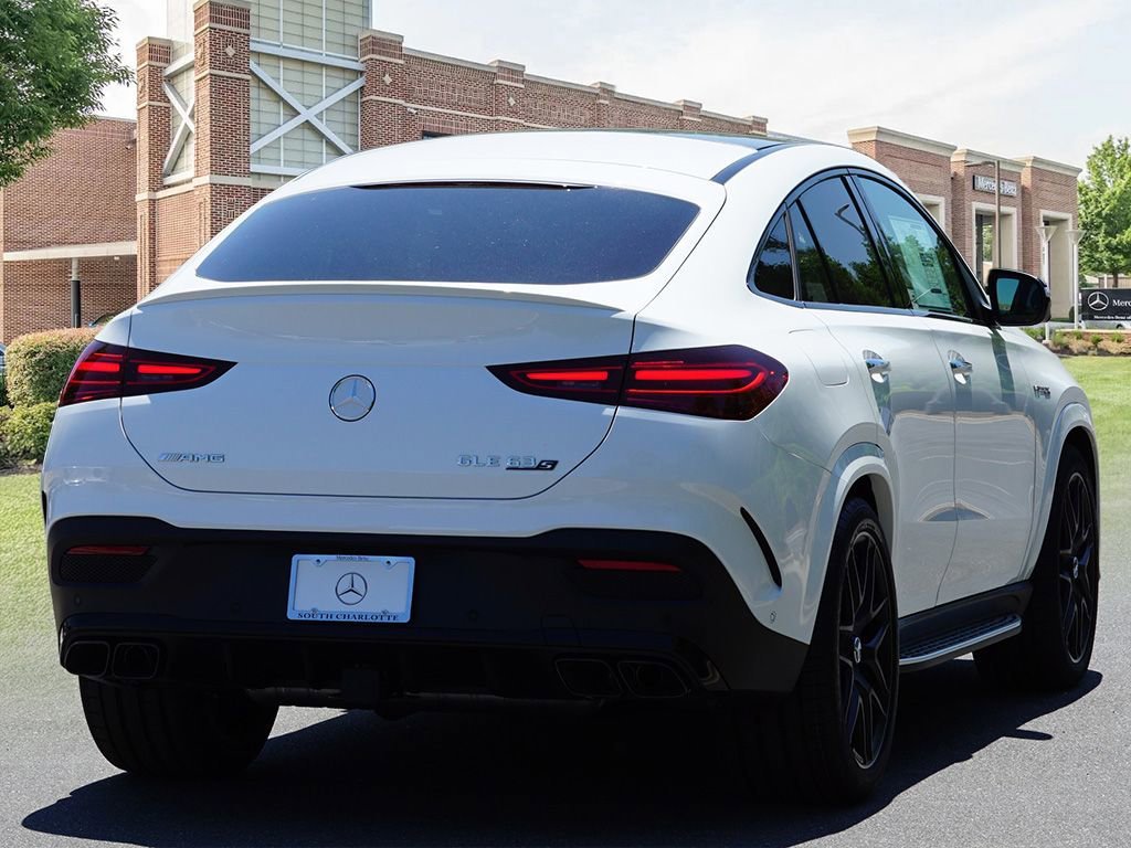 New 2026 MANUFAKTUR Moonlight White Metallic Mercedes-Benz GLE 63 S AMG® image 27