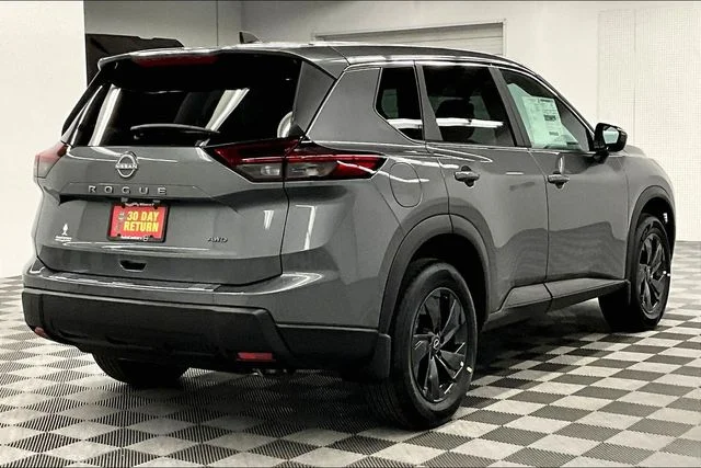 New 2026 Gun Metallic Nissan SV image 16