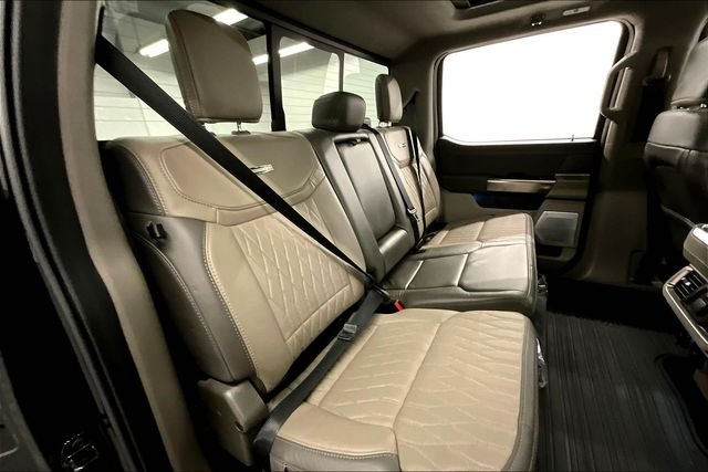 Used 2024 Agate Black Metallic Ford Platinum image 27