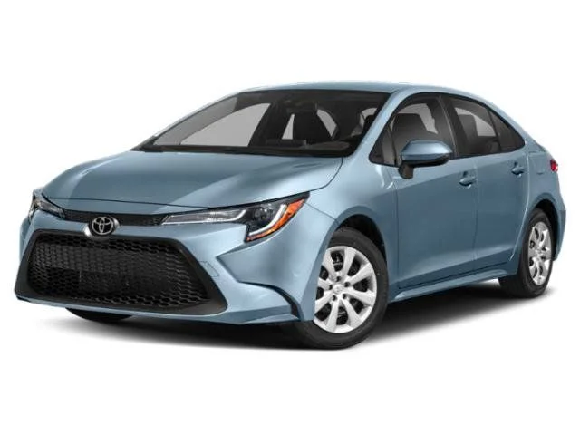 Used 2022 Black Toyota LE image 1