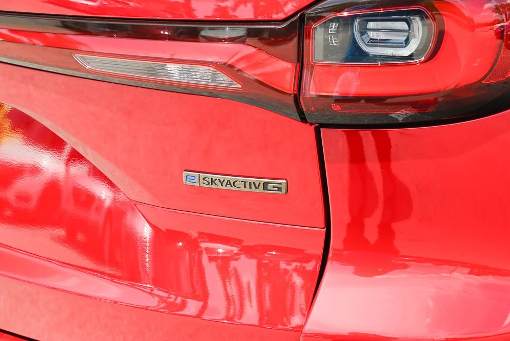Certified Used 2026 Red Mazda 3.3 Turbo Premium image 49
