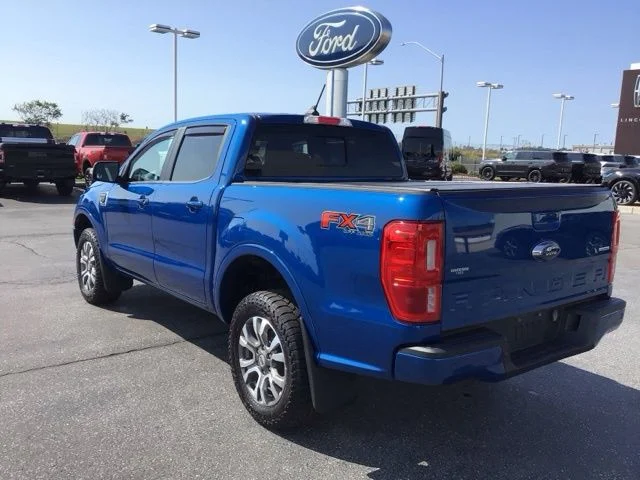 Certified Used 2019 Lightning Blue Metallic Ford Lariat image 5