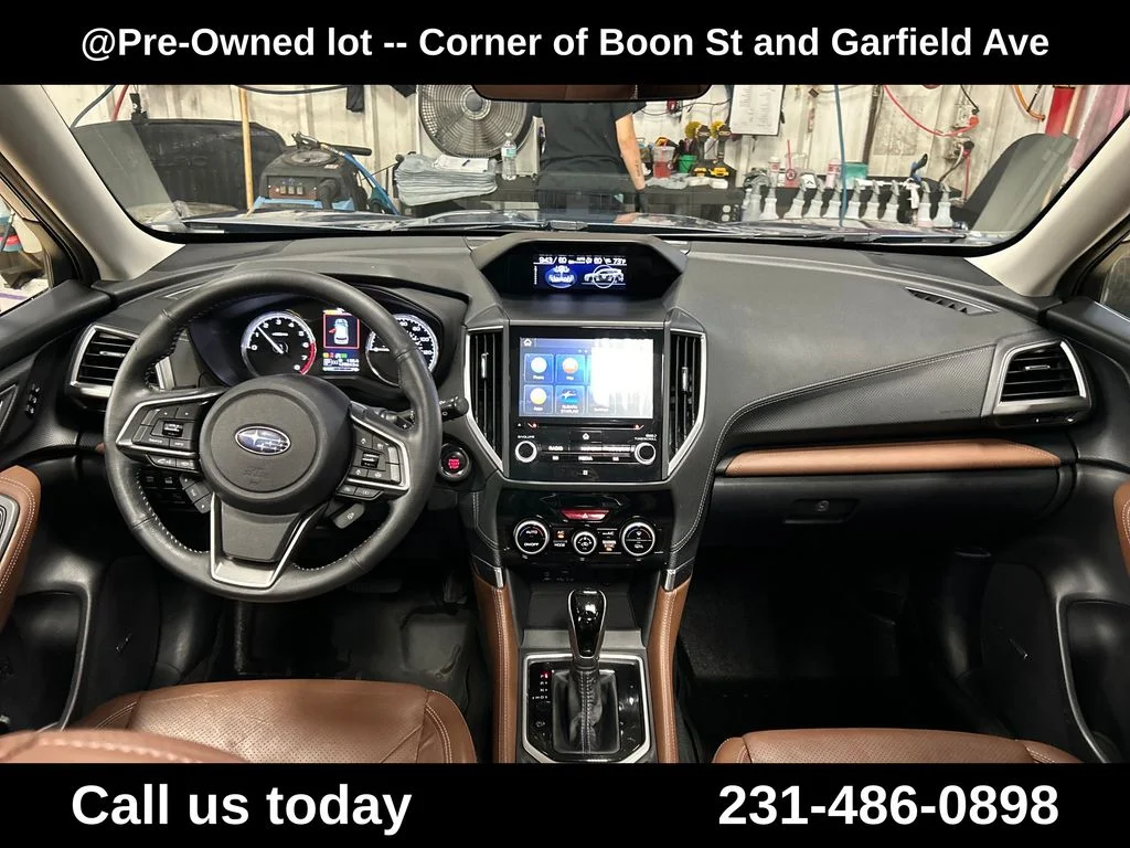 Used 2020 Blue Subaru Touring image 18