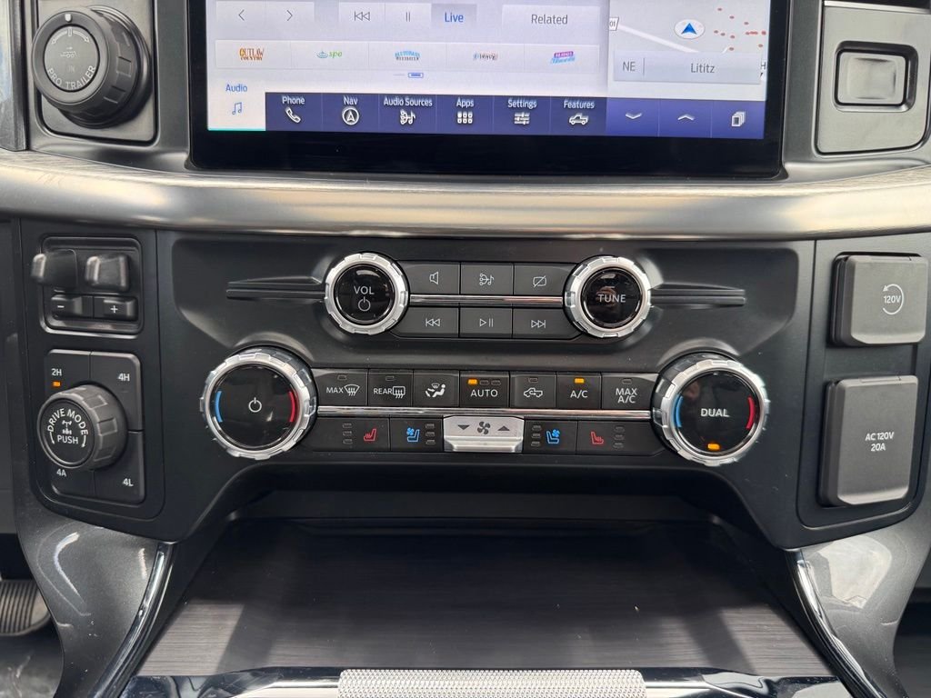 Used 2023 Red Ford Lariat image 21