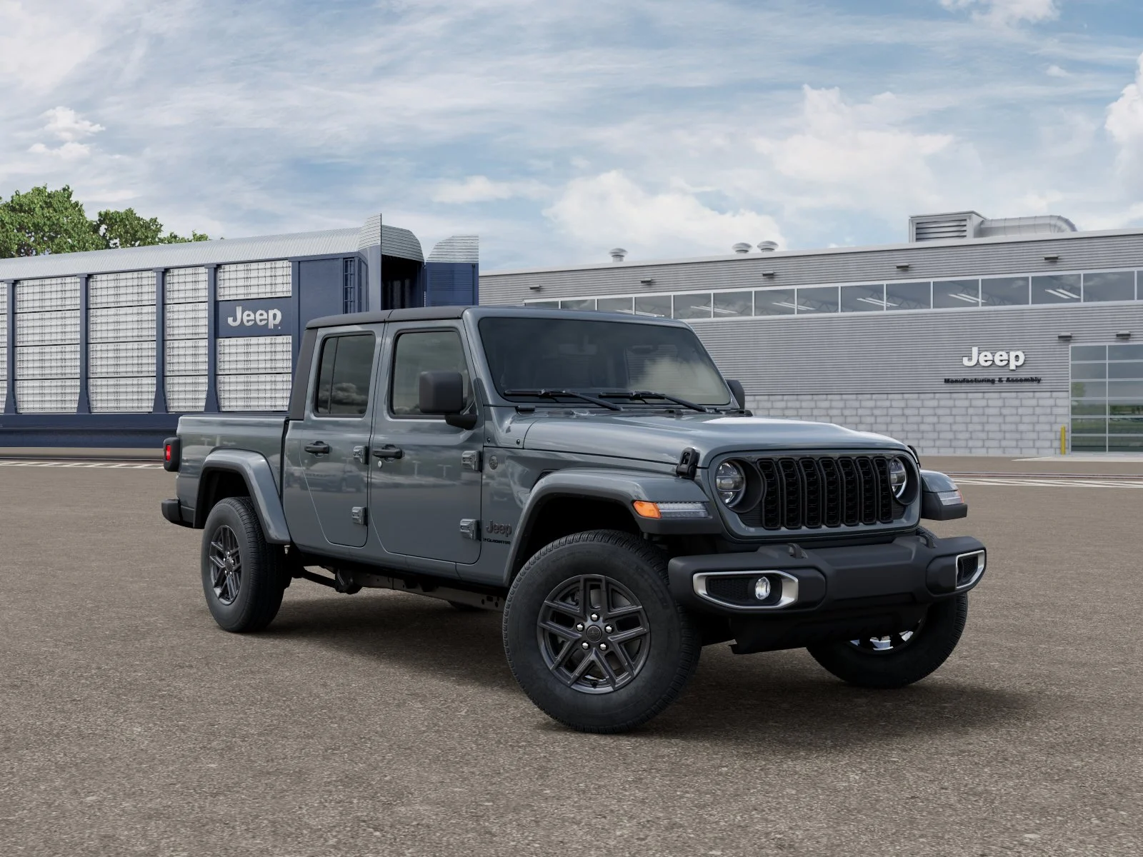 New 2026 Anvil Clear-Coat Exterior Paint Jeep Sport S image 3