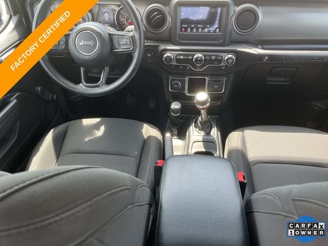Certified Used 2023 Green Jeep Sport image 16