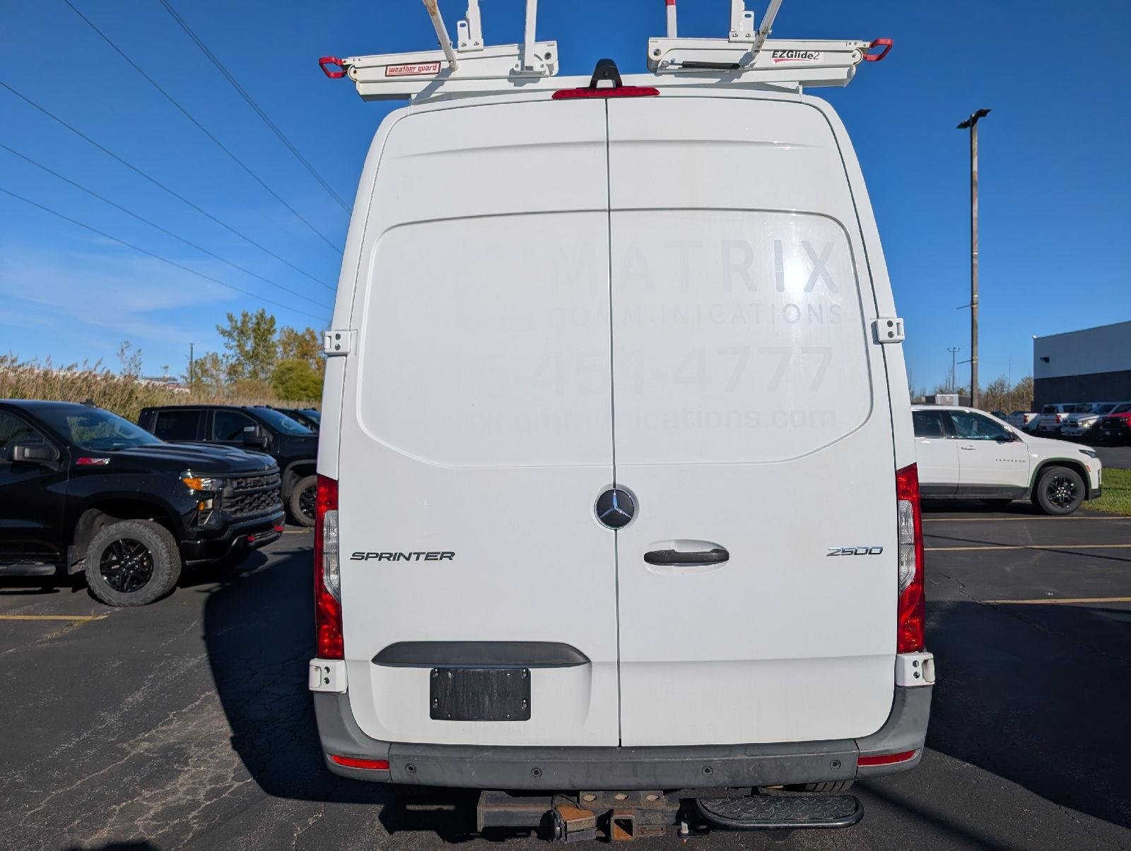 Used 2021 Arctic White Mercedes-Benz 2500 image 7