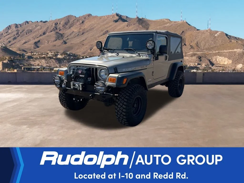 Used 2006 Light Khaki Metallic Jeep Unlimited Rubicon image 1
