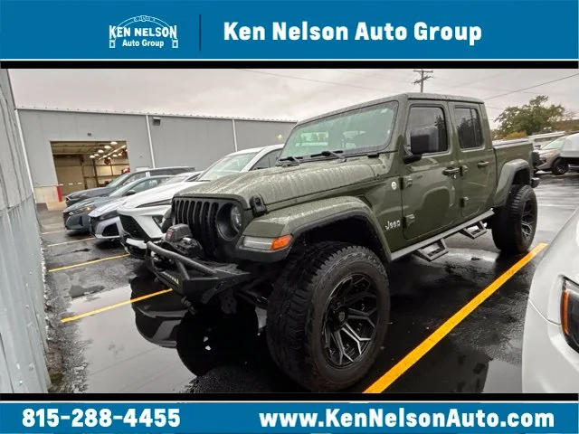 2021 Jeep Gladiator