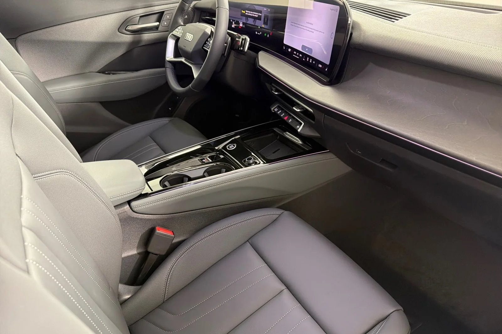 New 2026 Glacier White Metallic Audi S line quattro image 15