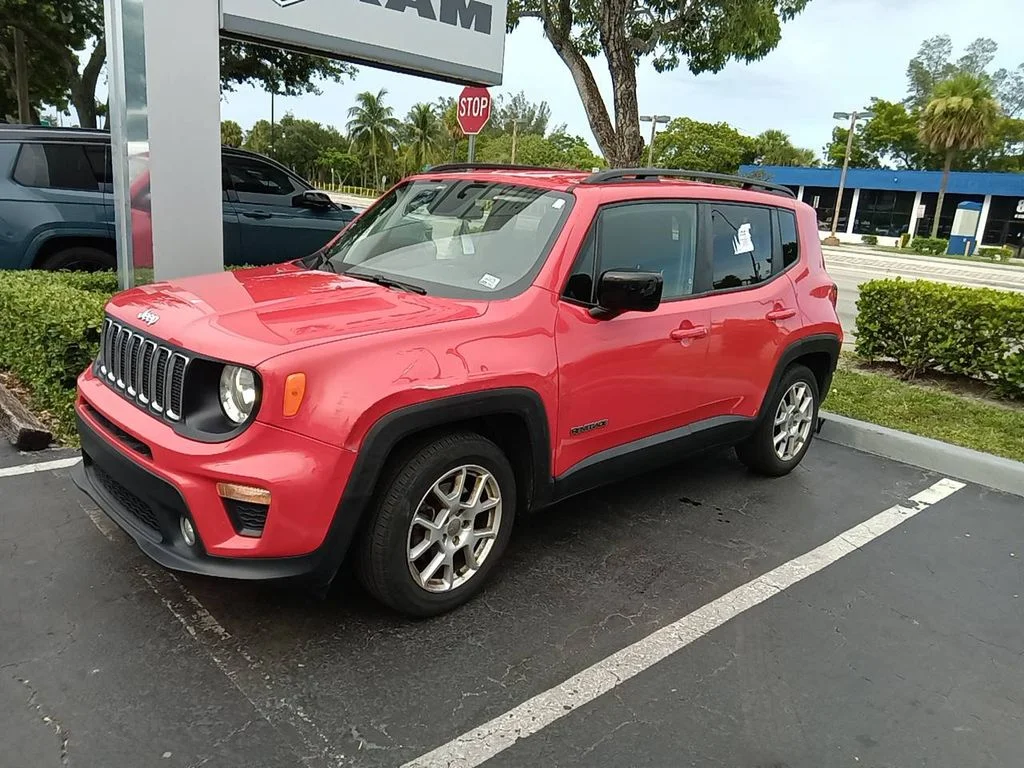 2020 Jeep Renegade